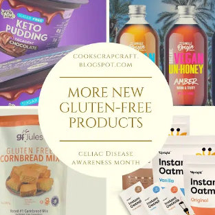 MORE New Gluten-Free Products You Need for Celiac Disease Awareness Month