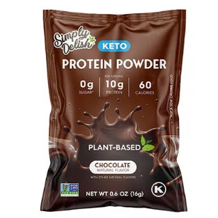 Simply Delish Keto Protein Powder